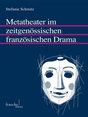 cover image of Metatheater im zeitgenössischen französischen Drama